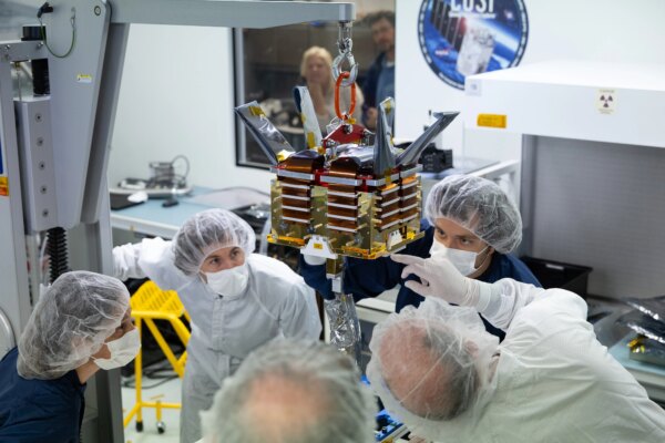 Telescópio COSI vem junto - NASA