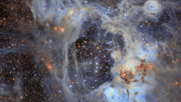 Telescópio Hubble vê foto espetacular da 'superbolha' do dia em 4 de setembro de 2026