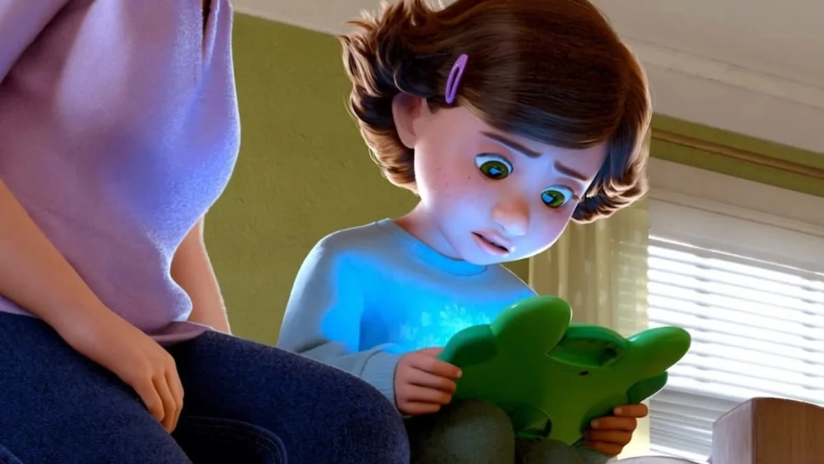 Editar informações da imagem toy story 5