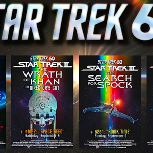 Trekkies homenageiam o 60º aniversário de 'Star Trek' com eventos de fãs, exibições especiais e uma saudação vulcana recorde mundial