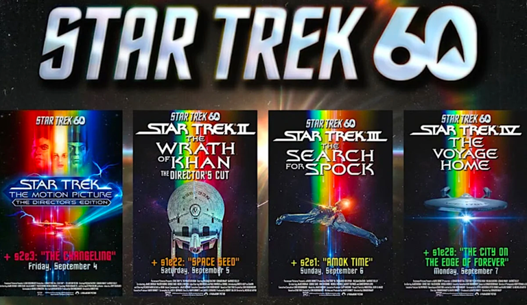 Trekkies homenageiam o 60º aniversário de 'Star Trek' com eventos de fãs, exibições especiais e uma saudação vulcana recorde mundial