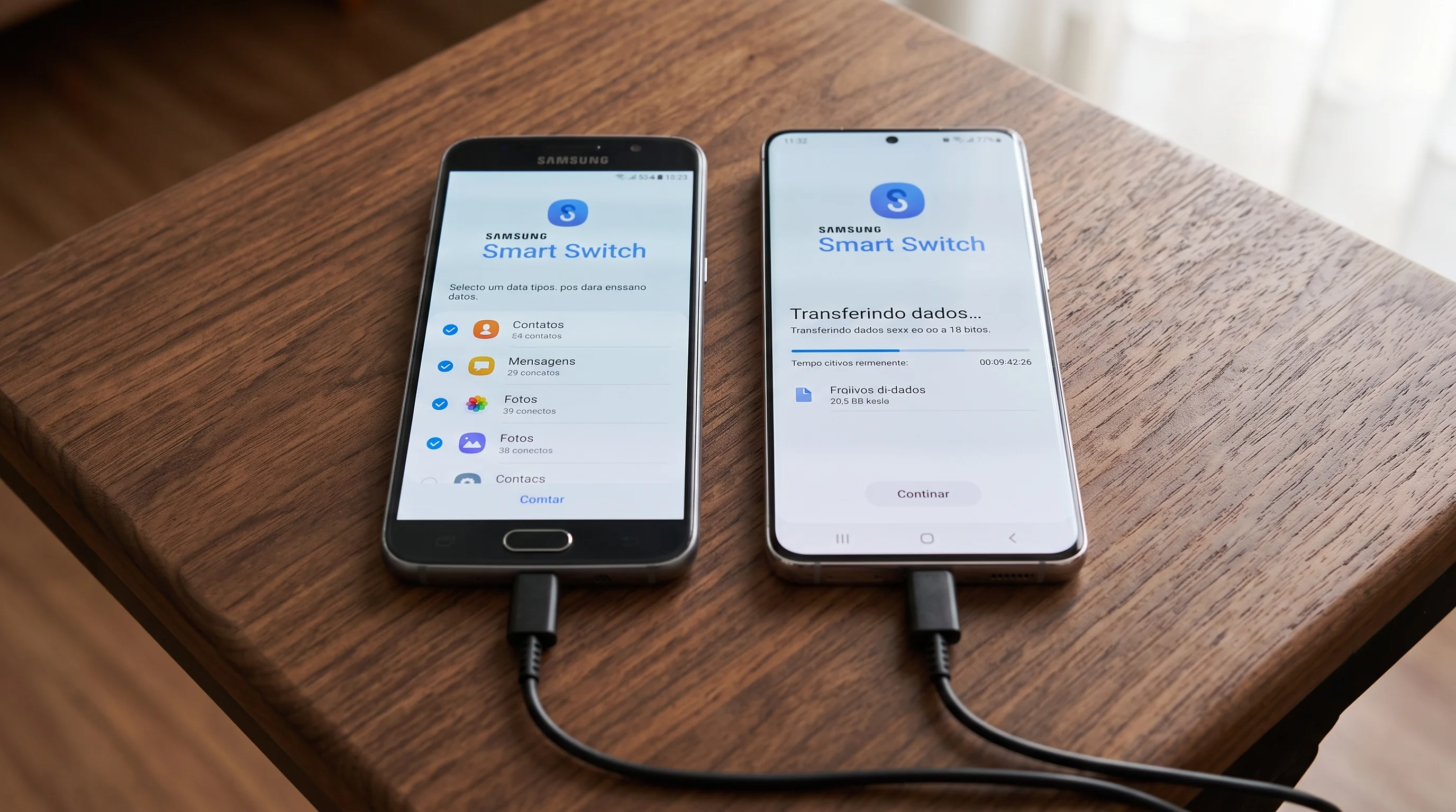 Editar informações da imagem smart switch