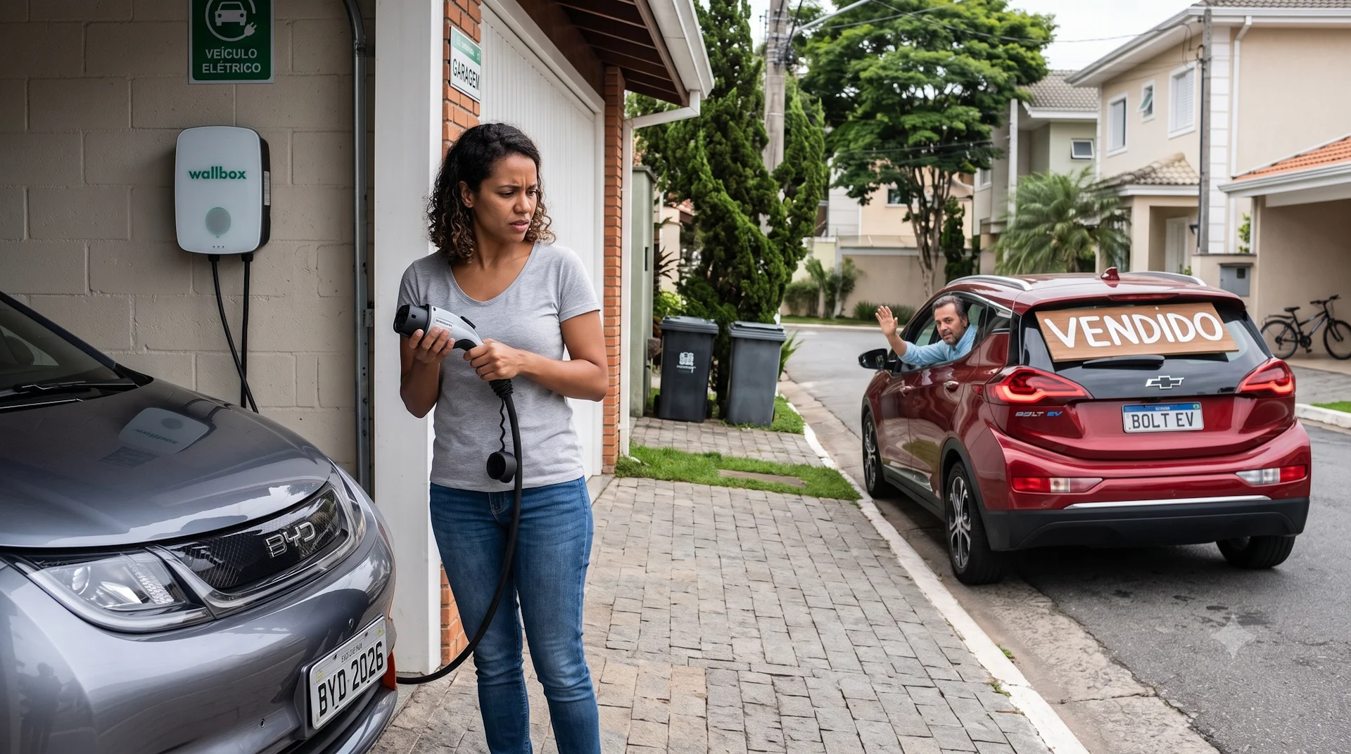 Editar informações da imagem Wallbox carregador carro elétrico