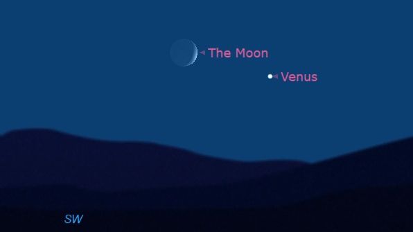 Vênus está desaparecendo do céu noturno – veja como vê-lo enquanto pode