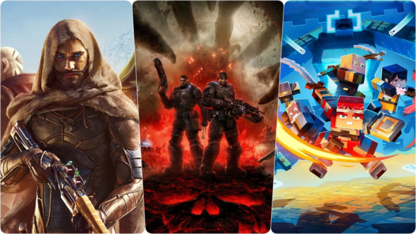 XBOX Game Pass recebe Gears of War, Minecraft Dungeons II e Dune:A wakening em setembro