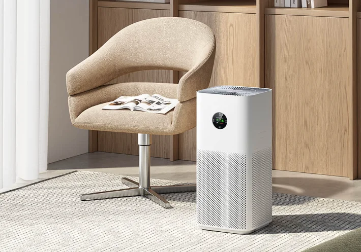 Editar informações da imagem Mijia Air Purifier 6C