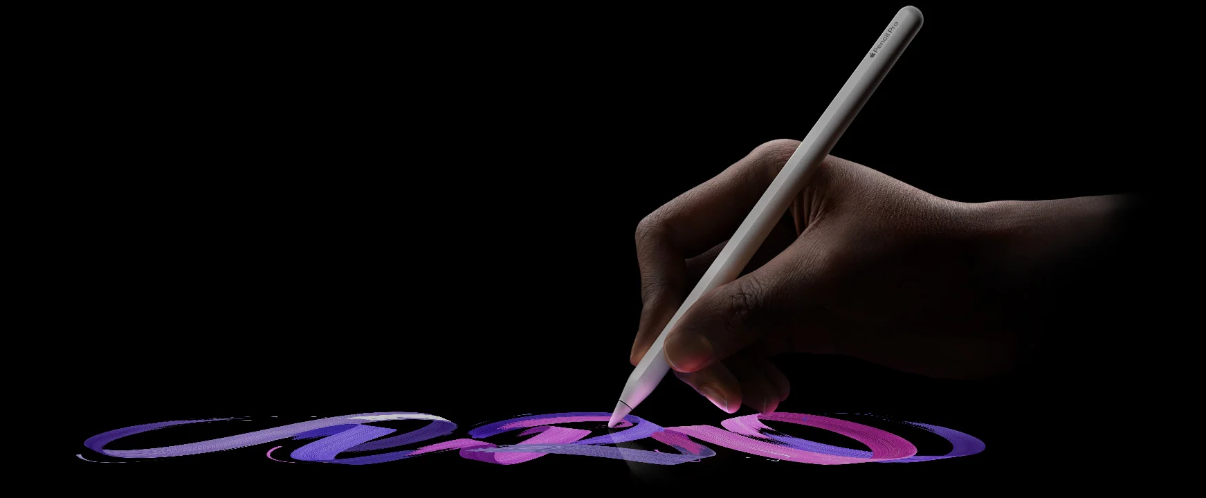 Editar informações da imagem ipad apple pencil