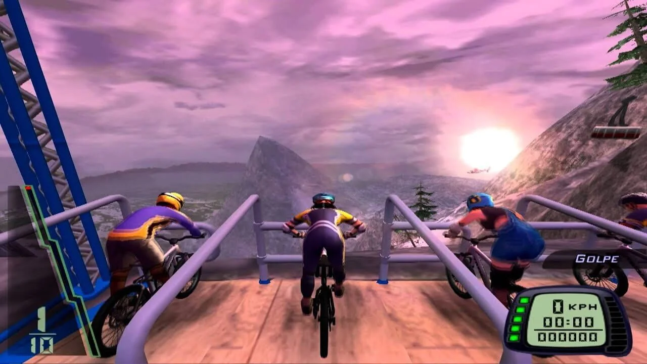Downhill Domination