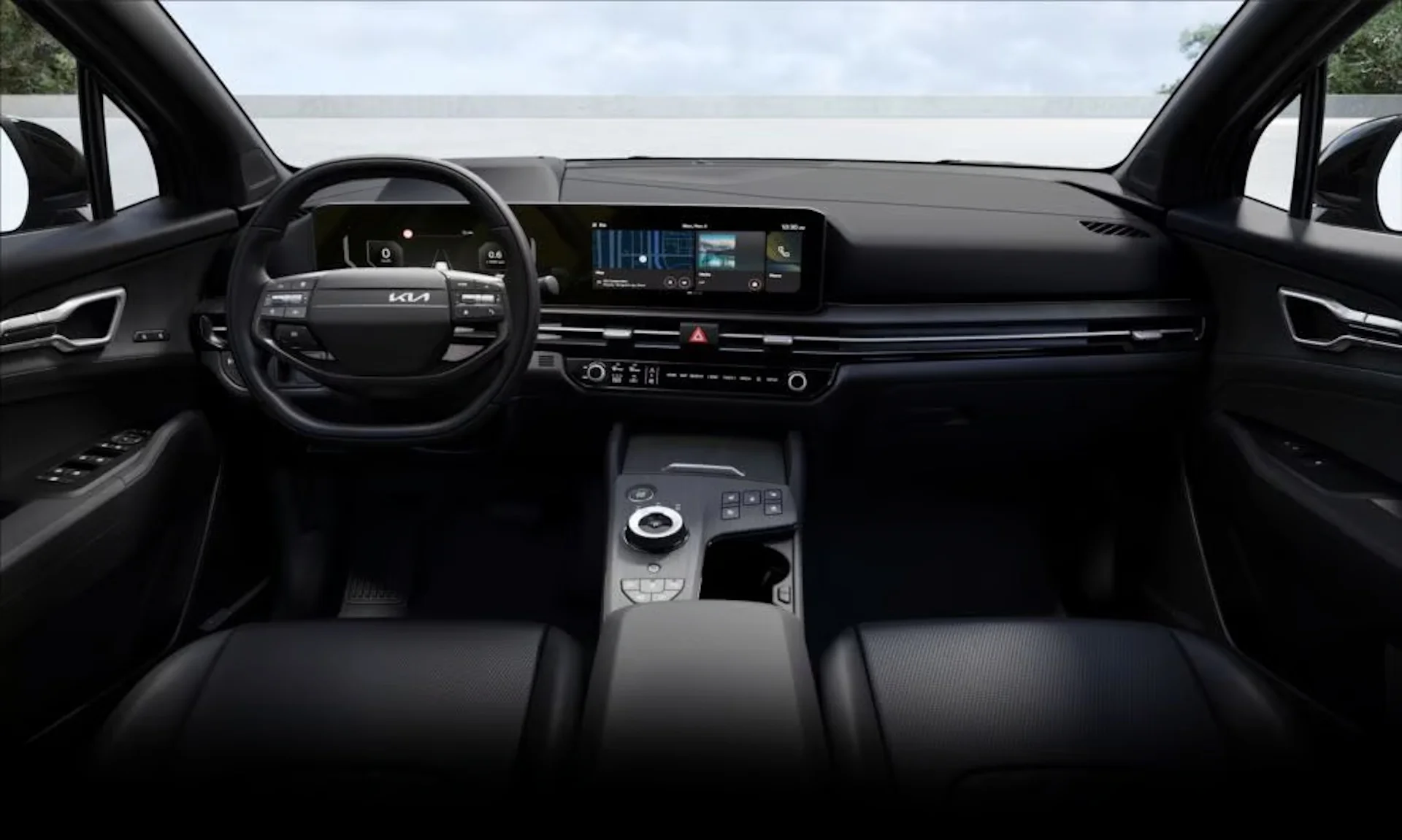 kia sportage 2026 interior