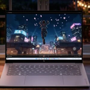 HP lança rival do MacBook Neo com tela OLED e chip Intel