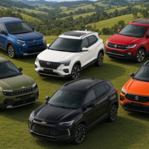 10 SUVs que começam outubro com preços no chão; veja condições