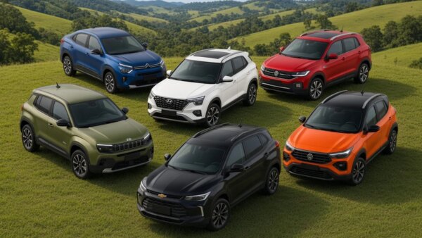 10 SUVs que começam outubro com preços no chão; veja condições