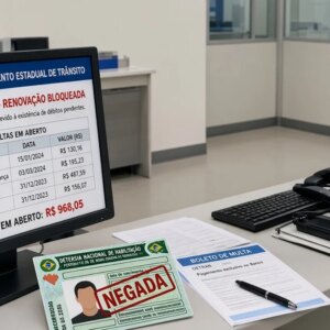 Vai renovar a CNH? Esses "detalhes" podem bloquear o documento