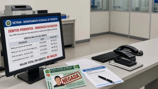 Vai renovar a CNH? Esses "detalhes" podem bloquear o documento