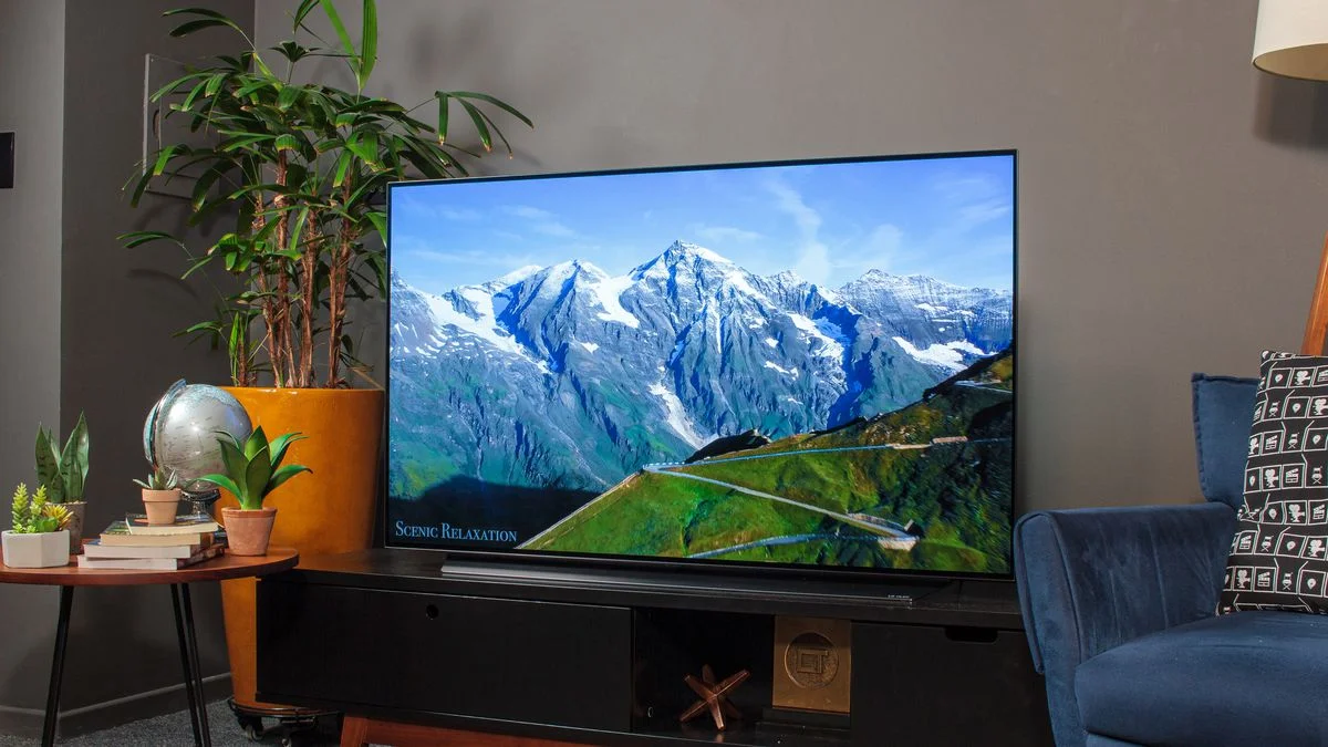 Editar informações da imagem LG OLED CX