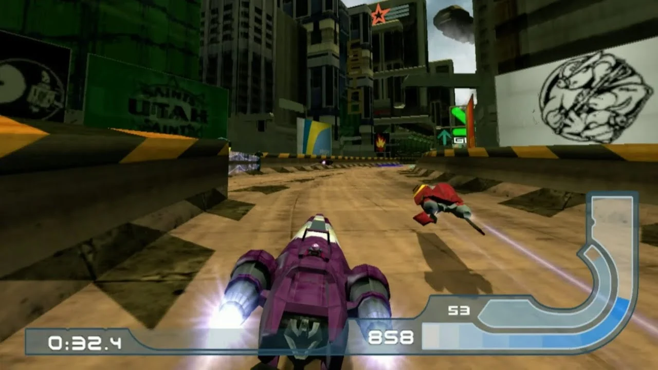 WipeOut Fusion