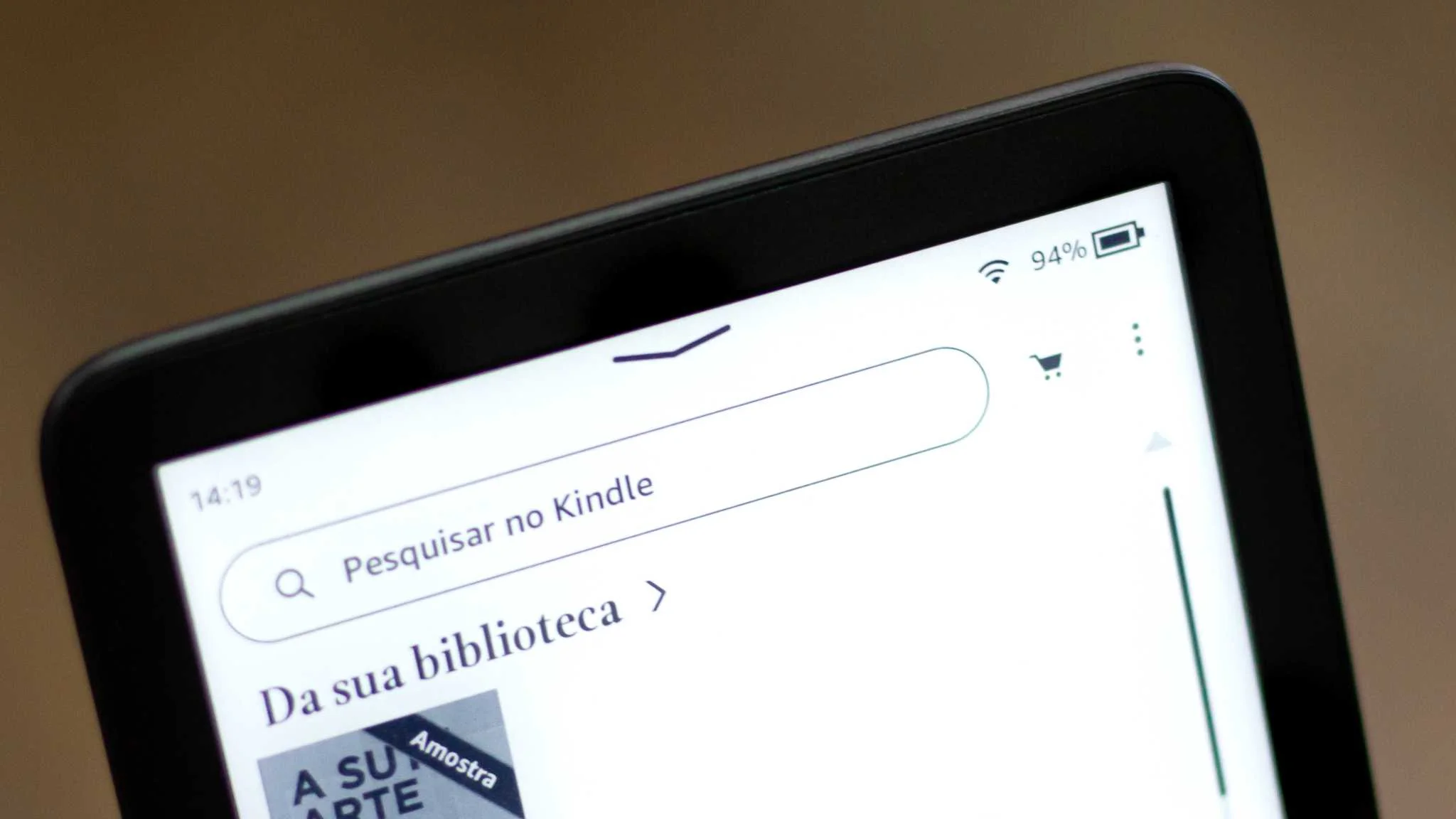Amazon kindle 11 Campo de Pesquisa