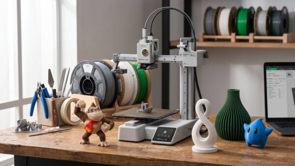 Impressora 3D para renda extra vale a pena? Veja quando ela se paga