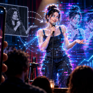 IAs estão roubando shows de stand-up completos para vender OnlyFans