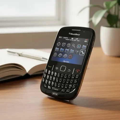 Editar informações da imagem BlackBerry Curve 8520