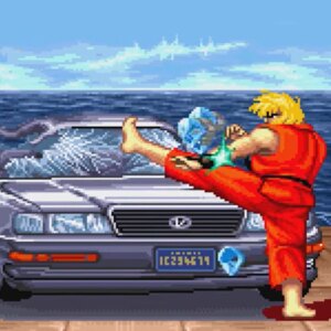 Carro do game Street Fighter II ganha "vida" e será sorteado; saiba mais