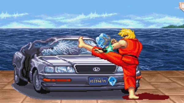 Carro do game Street Fighter II ganha "vida" e será sorteado; saiba mais