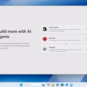 Nova era: Microsoft transforma Windows 11 em lar de agentes de IA com RTX Spark