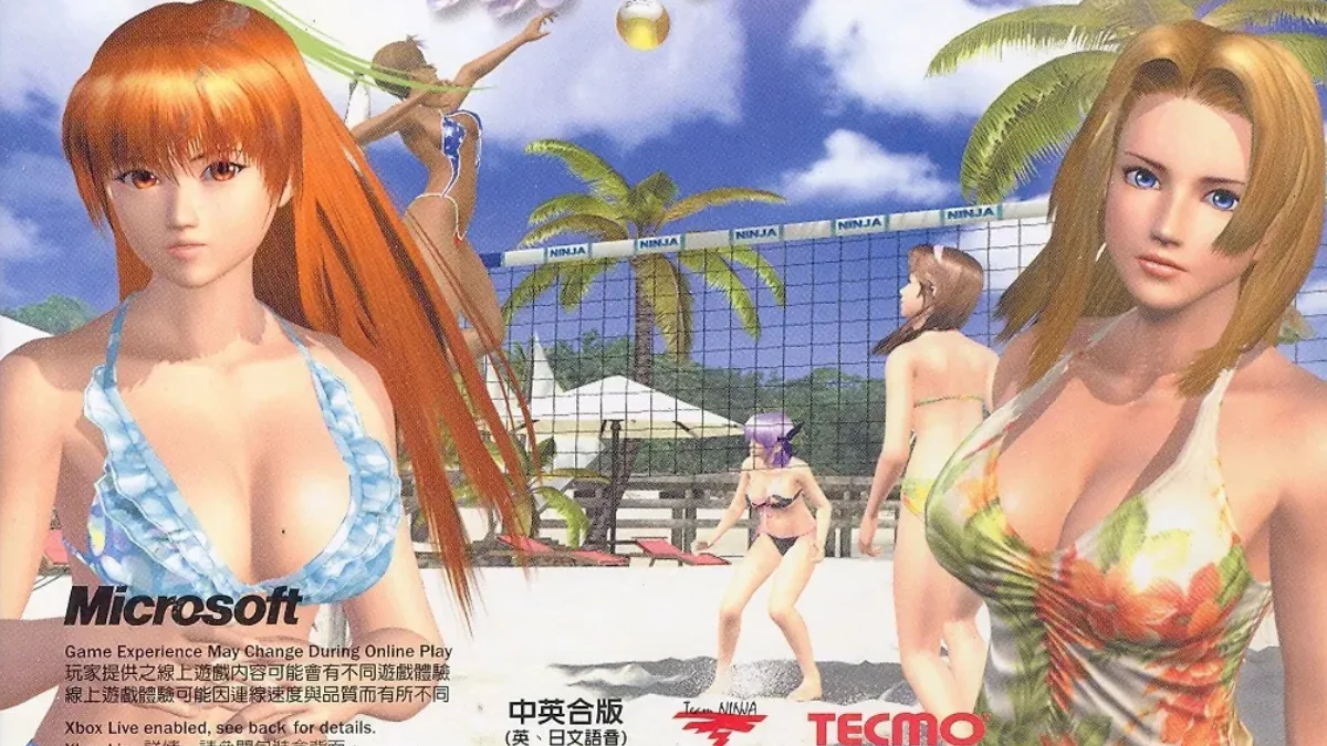 Dead or Alive Xtreme 2