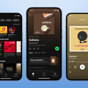 Quando os audiolivros do Spotify chegam ao Brasil?
