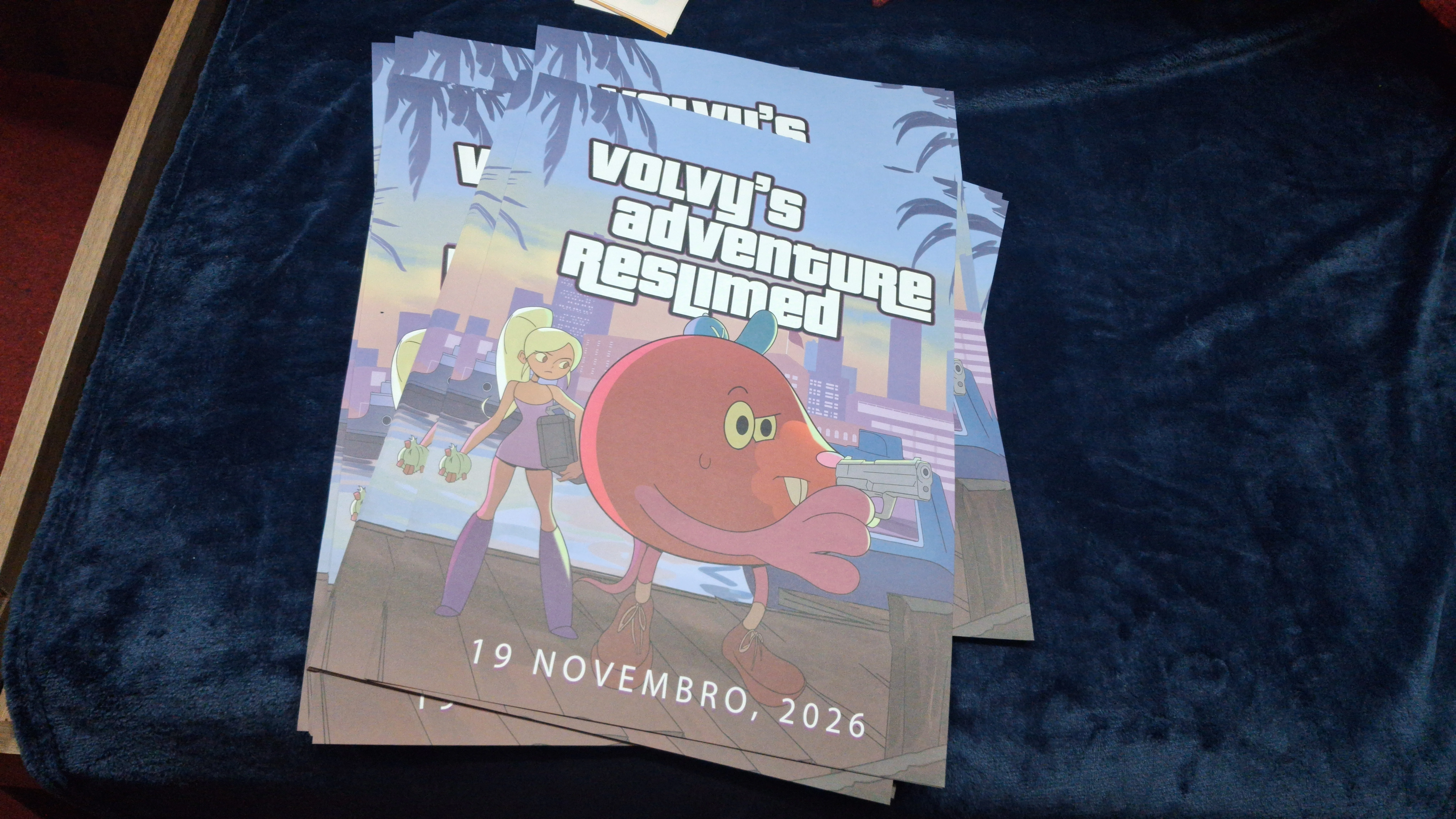 Editar informações da imagem Devolver Digital BGS 2026