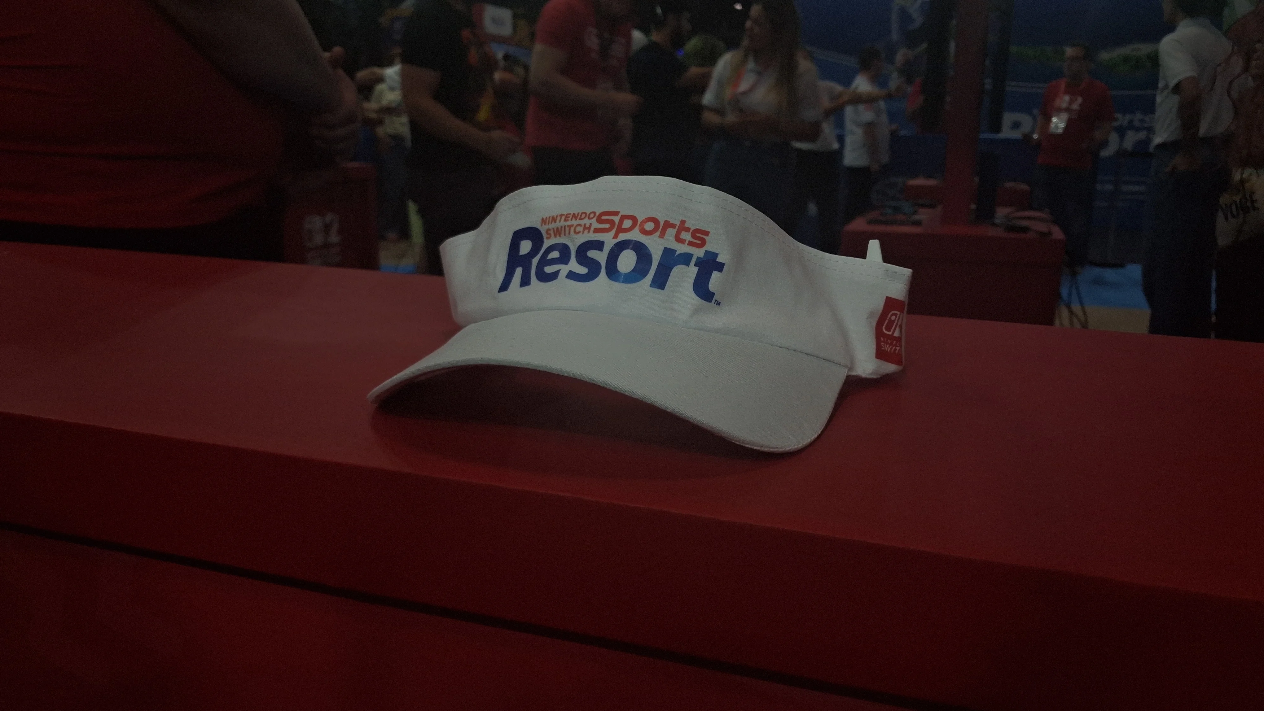 Editar informações da imagem Nintendo Switch Sports Resort BGS 2026