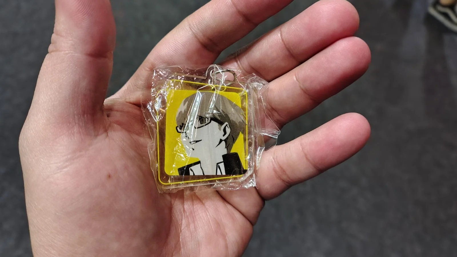 Editar informações da imagem Chaveiro Persona 4 Revival BGS 2026
