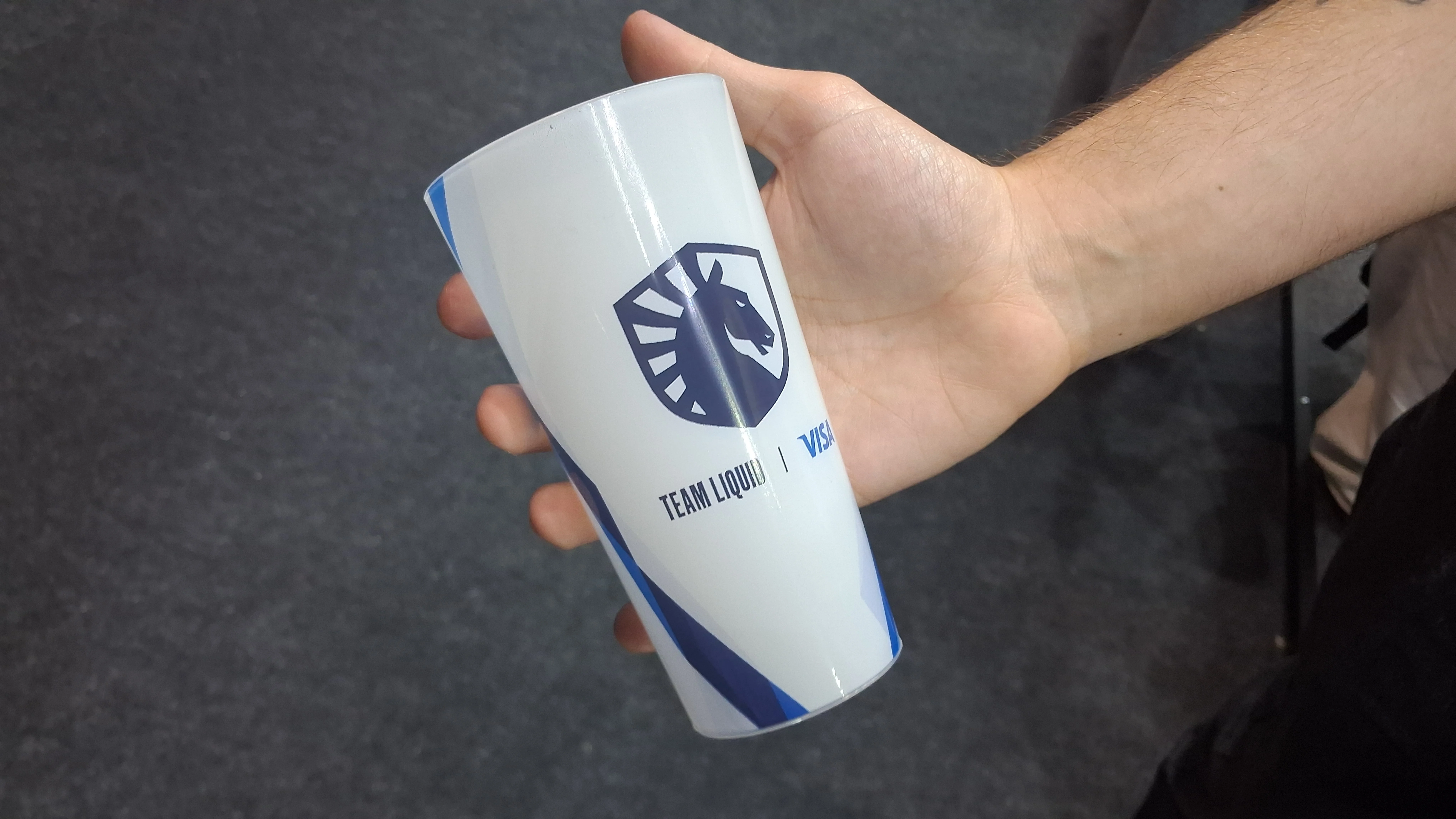 Editar informações da imagem Team Liquid Copo BGS 2026