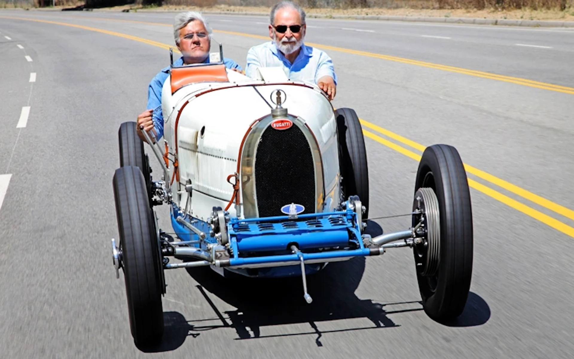 Bugatti Jay Leno