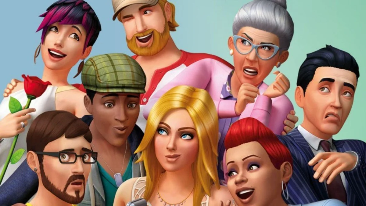 Editar informações da imagem The Sims