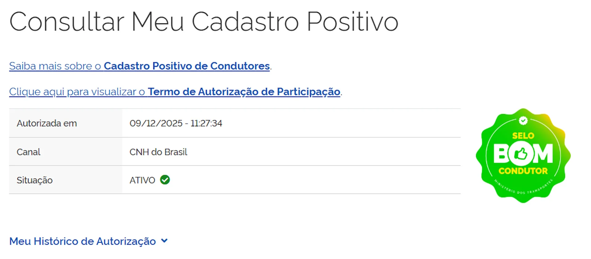 Editar informações da imagem cadastro positivo cnh