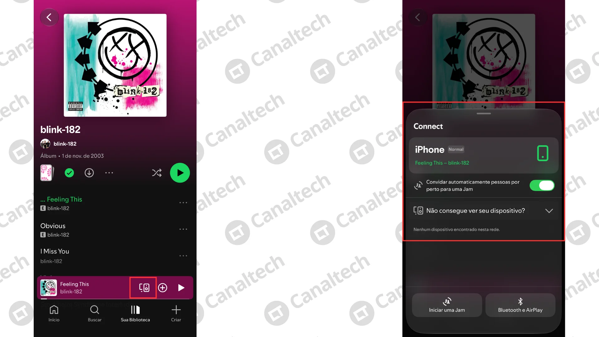 Como usar o Spotify Connect