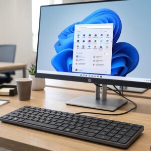 HP lança PC com Ryzen AI que é literalmente um teclado; preço choca mais que formato