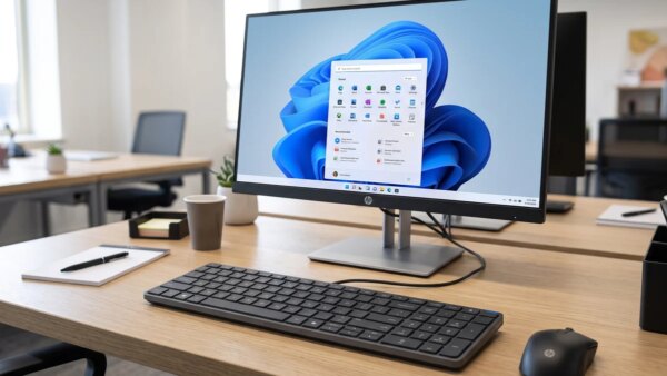 HP lança PC com Ryzen AI que é literalmente um teclado; preço choca mais que formato