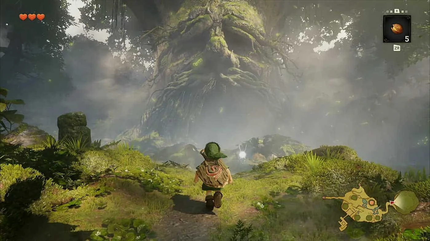 Zelda-gameplay