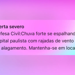 Por que o alerta da Defesa Civil chega depois da chuva? Entenda como funciona