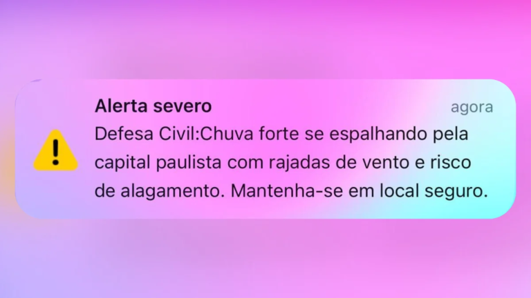 Por que o alerta da Defesa Civil chega depois da chuva? Entenda como funciona