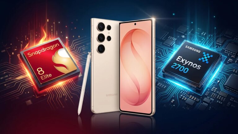 Samsung pode trocar chip do Galaxy S27 Ultra após Snapdragon esquentar demais