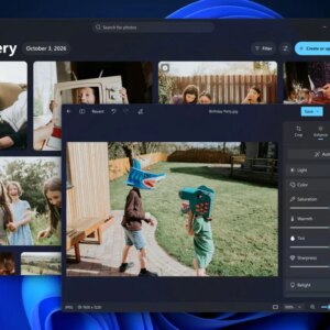Novo app Fotos do Windows 11 vira central de imagens do PC, OneDrive e iCloud
