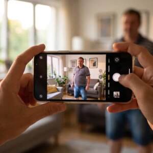 5 truques para homem esconder a “barriguinha de chope” nas fotos de celular