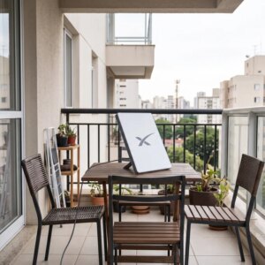 Starlink Mini no apartamento: funciona ou o sinal fica bloqueado?