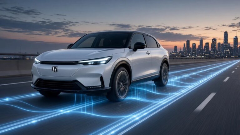 Honda aposta em tecnologia que transforma a estrada em carregador