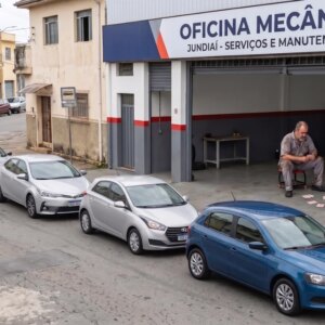 5 carros por até R$ 40 mil com manutenção baratinha