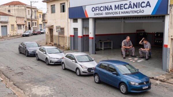 5 carros por até R$ 40 mil com manutenção baratinha