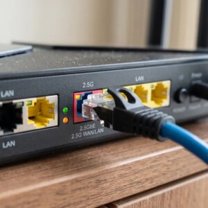 Para que serve a porta de 2.5G no roteador que você tem em casa?